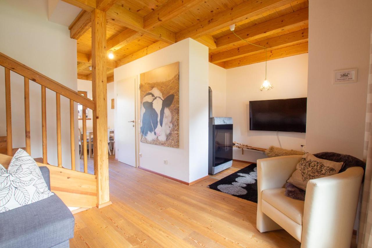 Tauerndorf Enzingerboden Ski In&Out - Steinbock Lodges Eksteriør bilde
