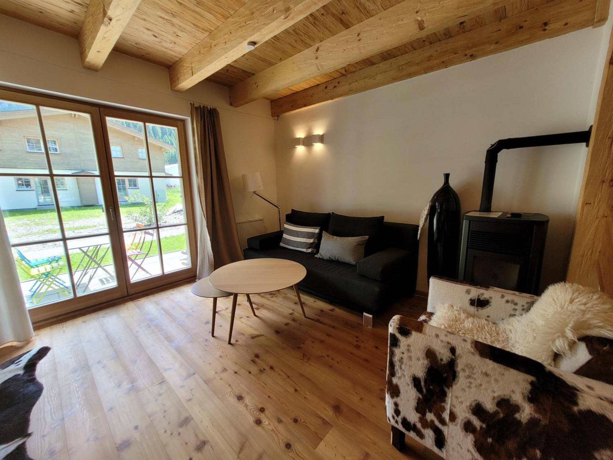 Tauerndorf Enzingerboden Ski In&Out - Steinbock Lodges Eksteriør bilde