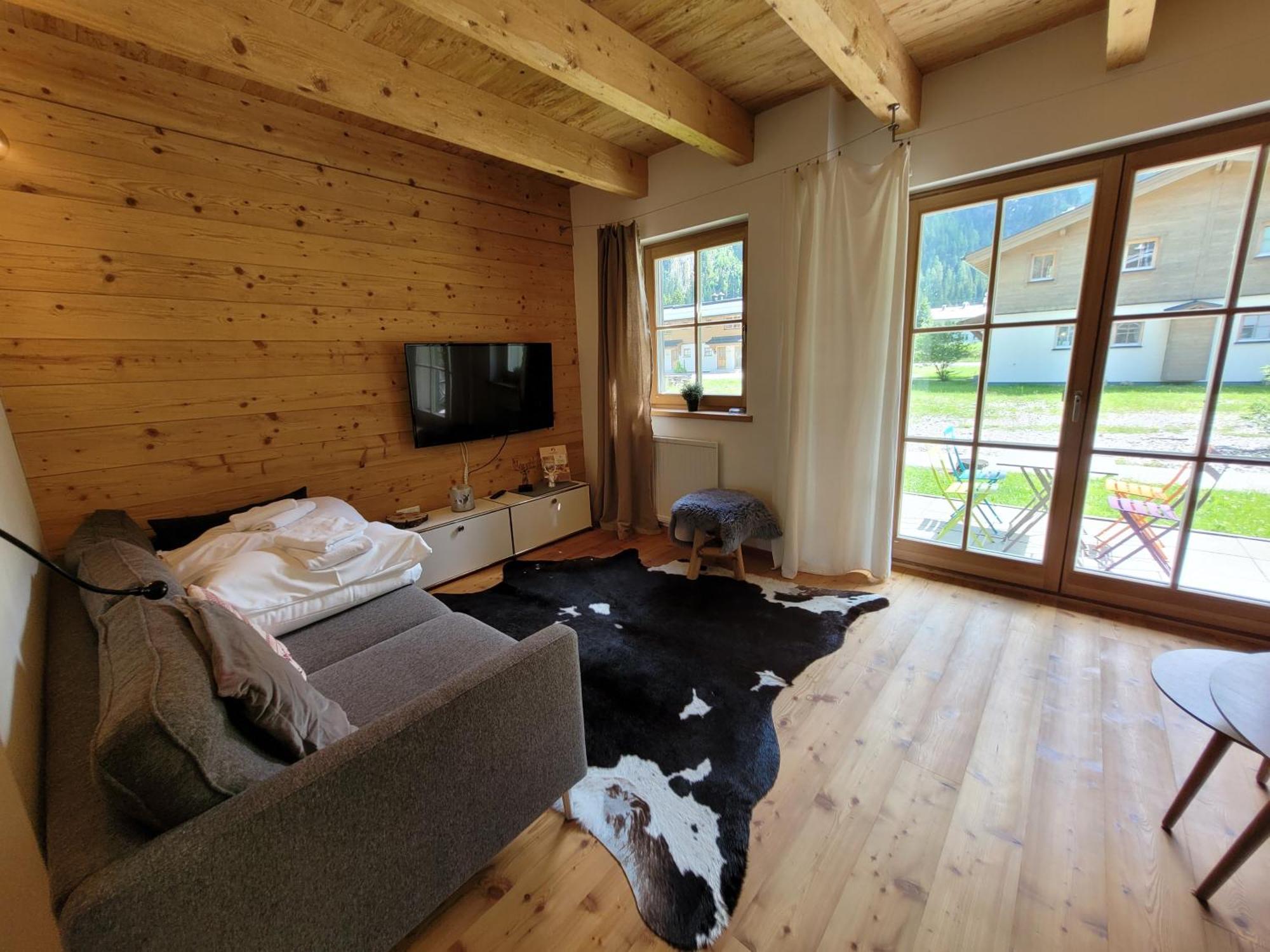 Tauerndorf Enzingerboden Ski In&Out - Steinbock Lodges Eksteriør bilde