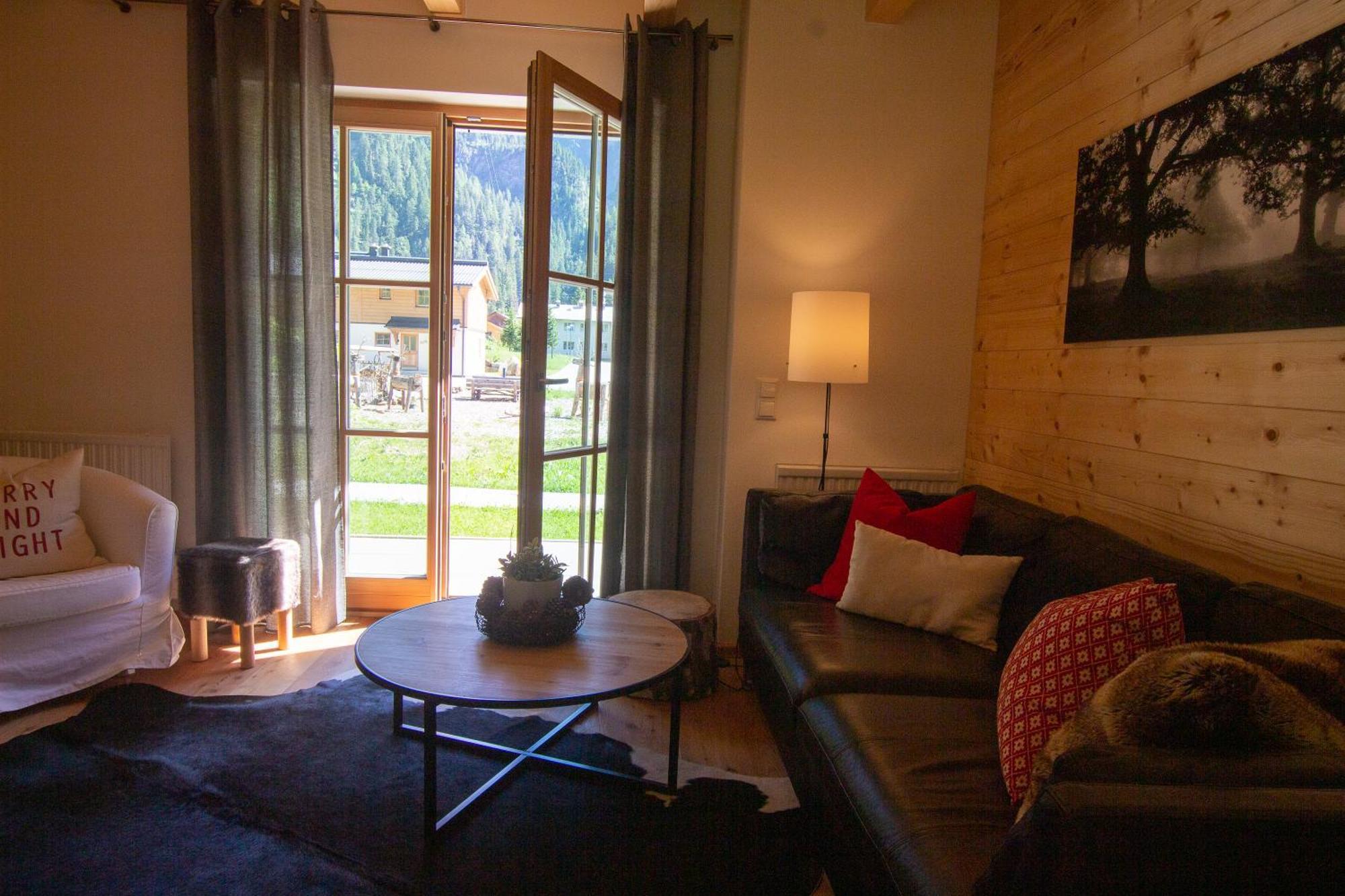 Tauerndorf Enzingerboden Ski In&Out - Steinbock Lodges Eksteriør bilde