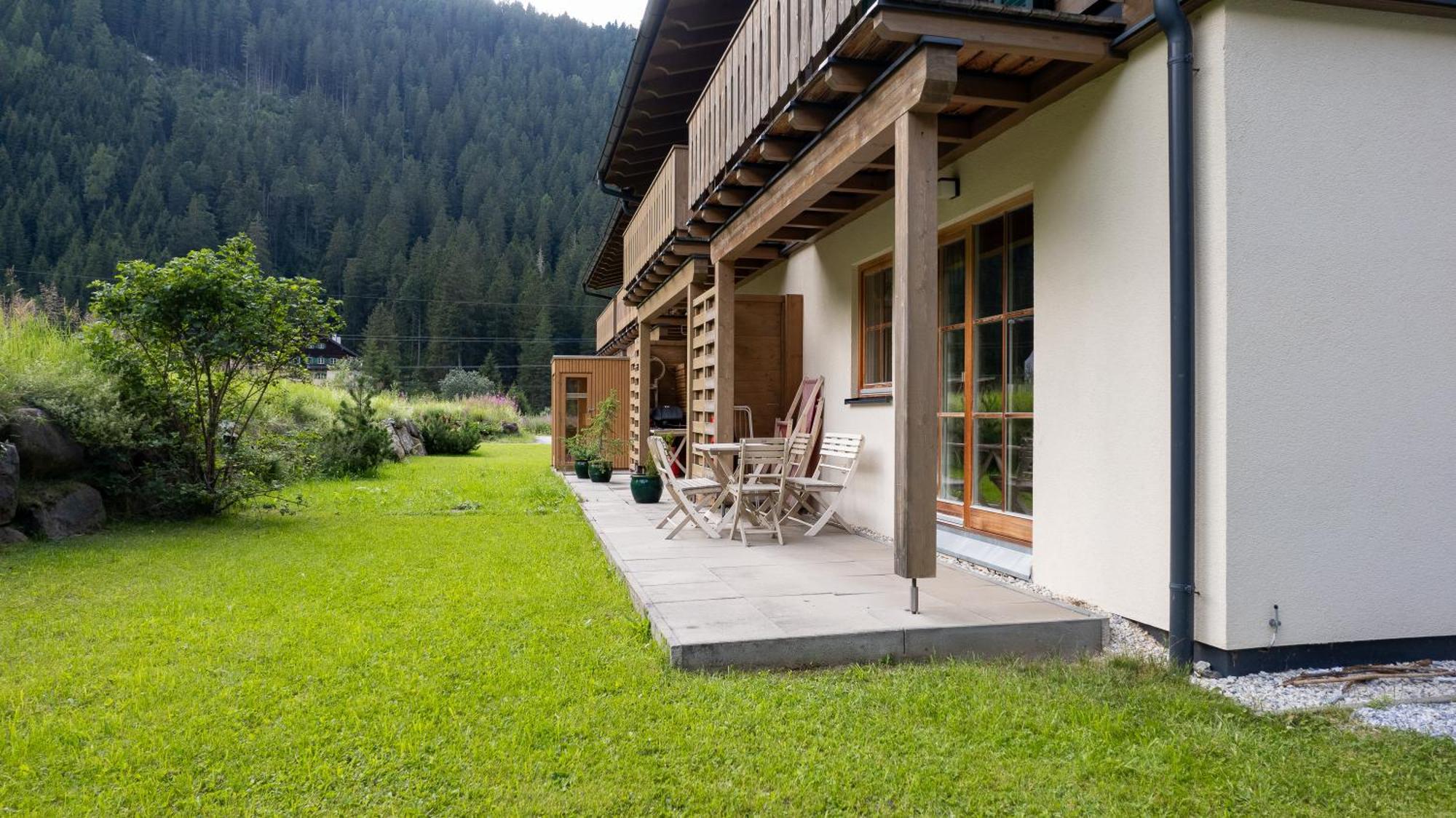 Tauerndorf Enzingerboden Ski In&Out - Steinbock Lodges Eksteriør bilde