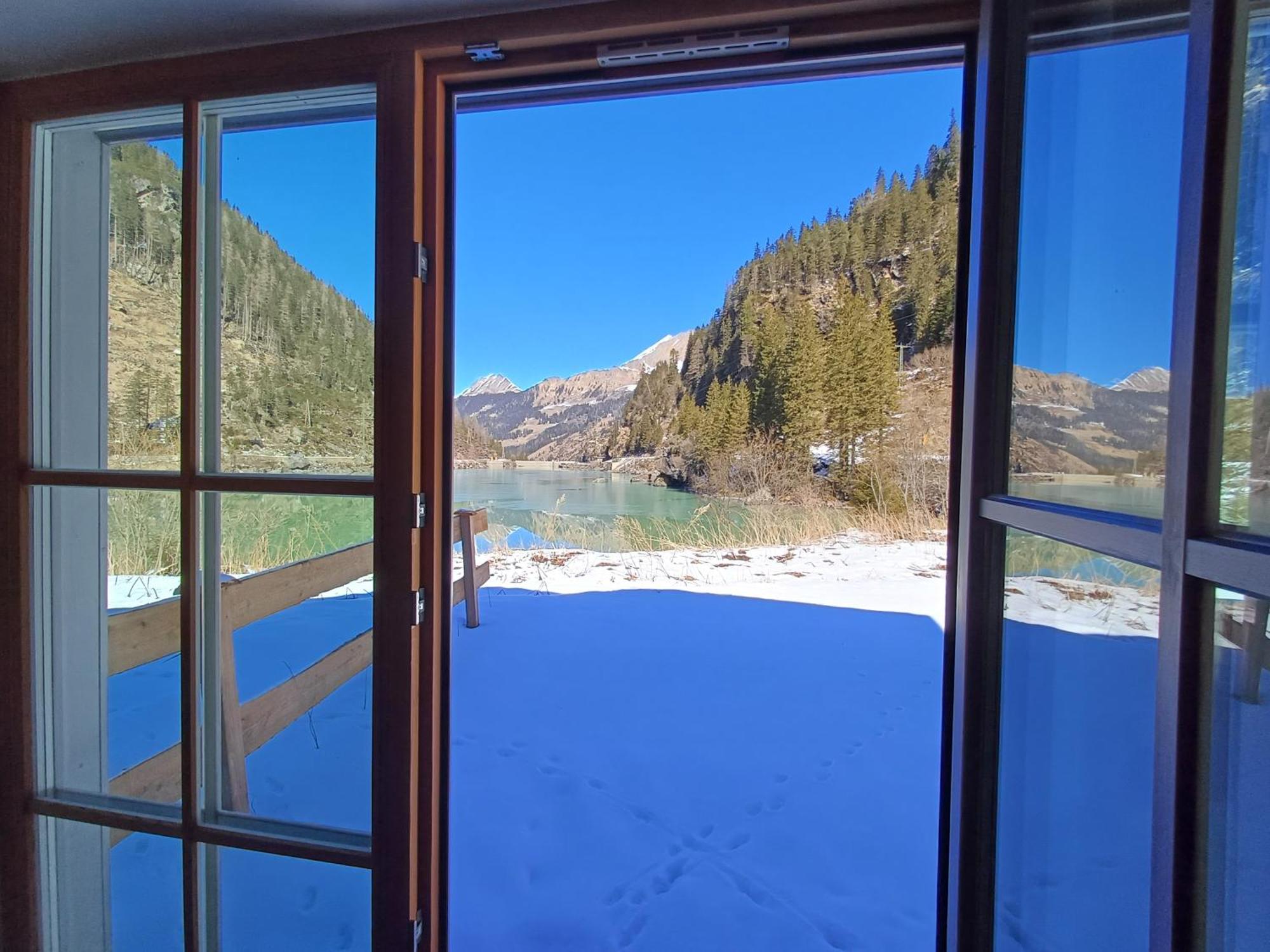 Tauerndorf Enzingerboden Ski In&Out - Steinbock Lodges Eksteriør bilde